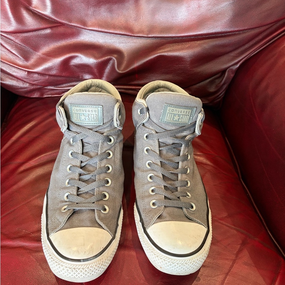 Converse All Star Charcoal High-Tops